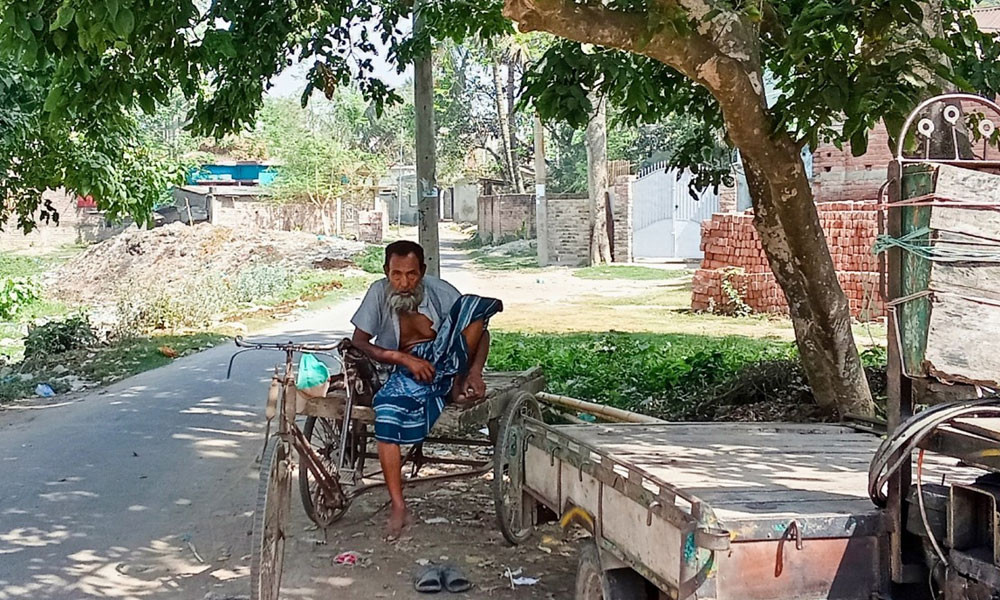 সর্বোচ্চ তাপমাত্রা চুয়াডাঙ্গায়, হিট স্ট্রোকে কৃষকের মৃত্যু