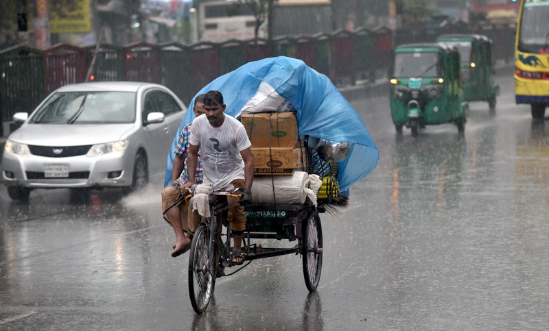 ৩ দিনের আবহাওয়া পূর্বাভাসে যা জানাল অধিদপ্তর