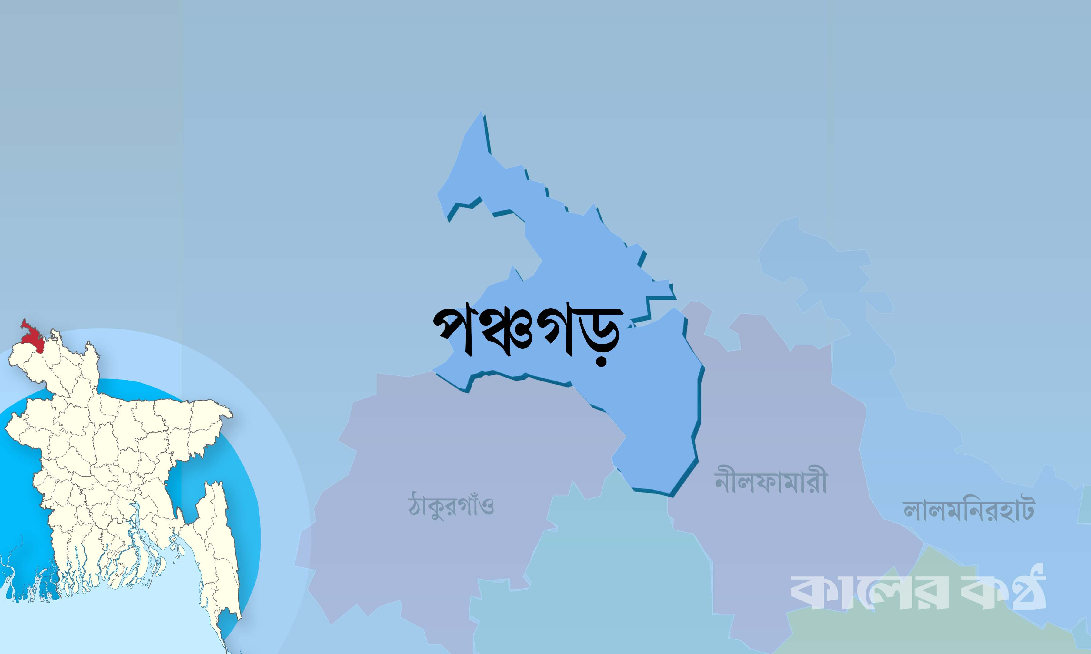 তেঁতুলিয়া সীমান্তে বিএসএফের গুলি, নিহত দুই বাংলাদেশি যুবক