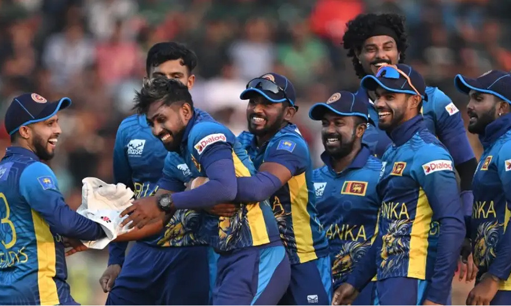 বাংলাদেশের গ্রুপে থাকা শ্রীলঙ্কার বিশ্বকাপ দল ঘোষণা