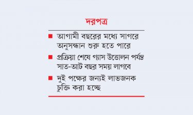 বঙ্গোপসাগরে গ্যাস অনুসন্ধান করতে চায় ৭ বহুজাতিক কম্পানি