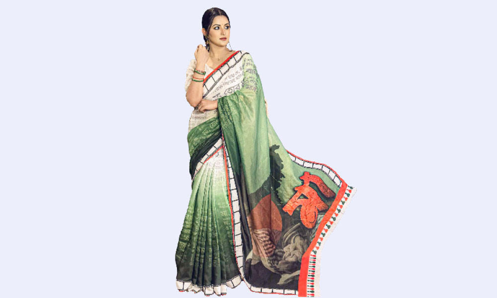 মেয়ে প্রিয়মের জন্য পরীর আয়োজন