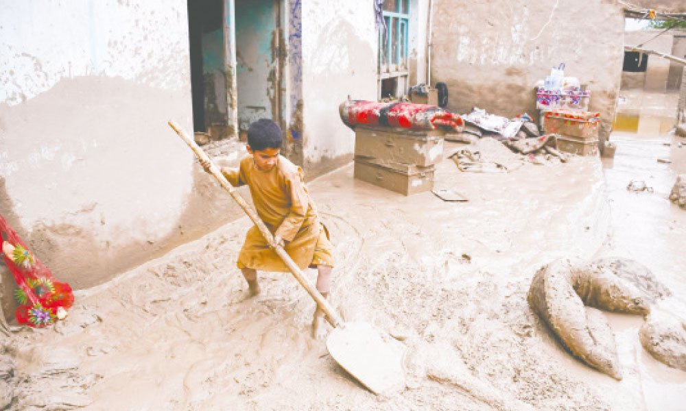 আফগানিস্তানে বন্যায় ১৫৩ জনের মৃত্যু