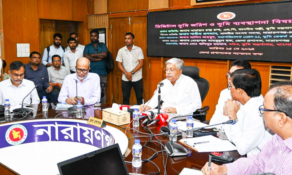 ‘১ ব্যক্তি, ১ খতিয়ান ও ১ দাগ’ ব্যবস্থায় বিডিএস জরিপ জুলাইয়ে : ভূমিমন্ত্রী