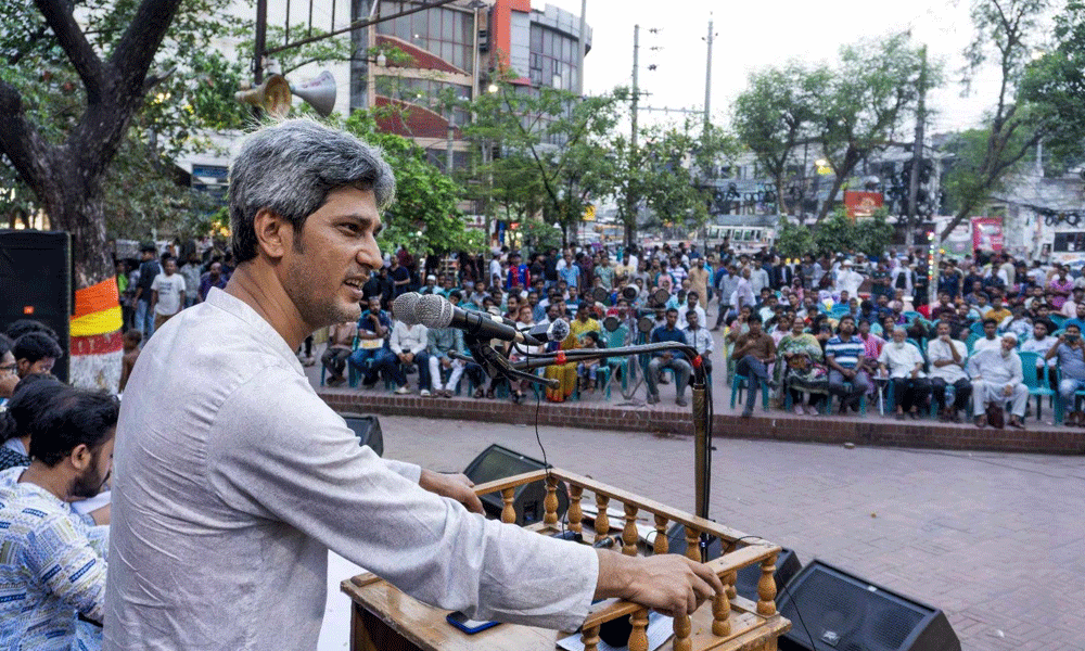 ৭ জানুয়ারি সরকার ডামি নির্বাচন করেছে : জোনায়েদ সাকি