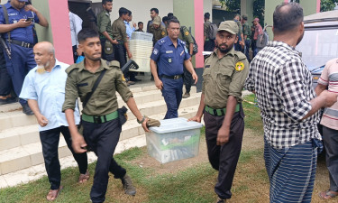 রাত পোহালেই সালথা-নগরকান্দায় ভোট, প্রস্তুতি সম্পন্ন