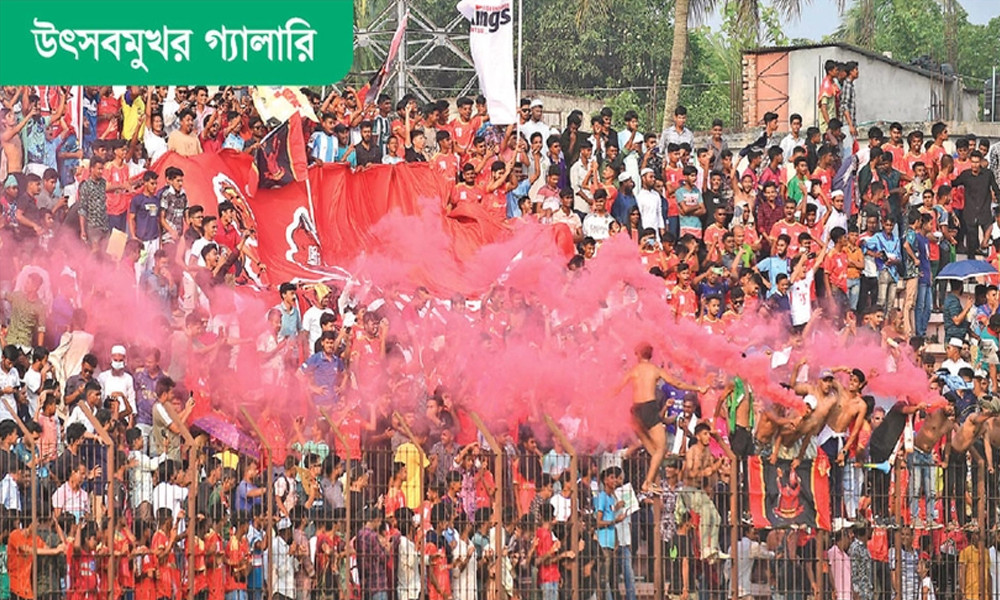 সমর্থনের জোয়ারে নতুন প্রজন্ম