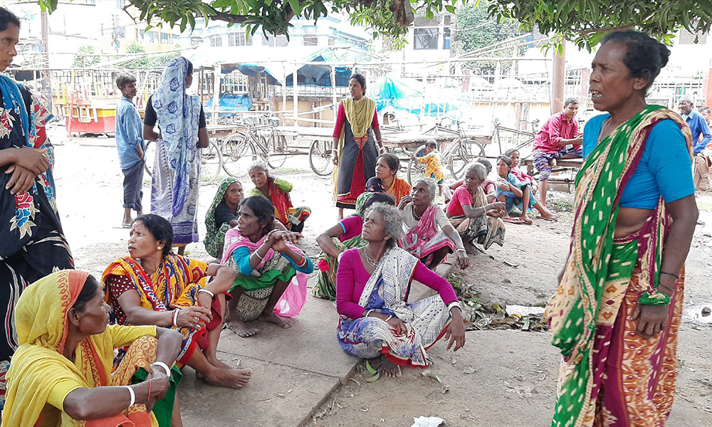 চুরির অপবাদ দিয়ে দিনভর নির্যাতন, আদিবাসী নারী হত্যার অভিযোগ