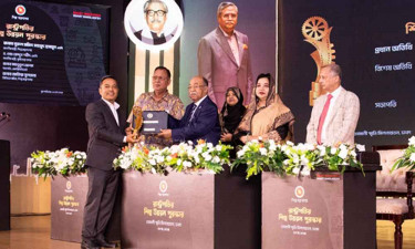 রাষ্ট্রপতির শিল্প উন্নয়ন পুরস্কার পেল ‘স্নোটেক্স’