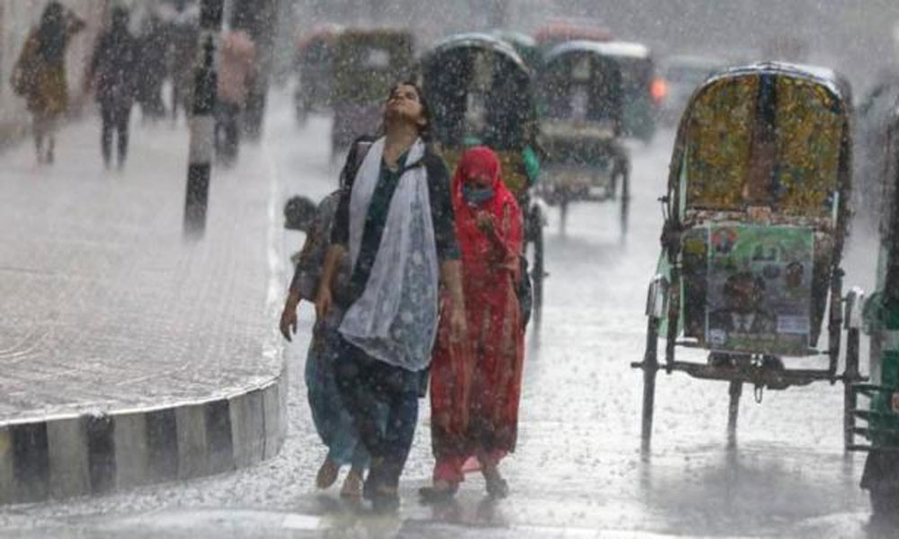 ২৪ ঘণ্টায় সর্বোচ্চ বৃষ্টিপাত চাঁদপুরে, ঢাকায় ২২৪ মিলিমিটার