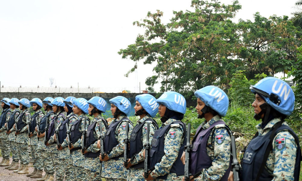 আন্তর্জাতিক জাতিসংঘ শান্তিরক্ষী দিবস কাল