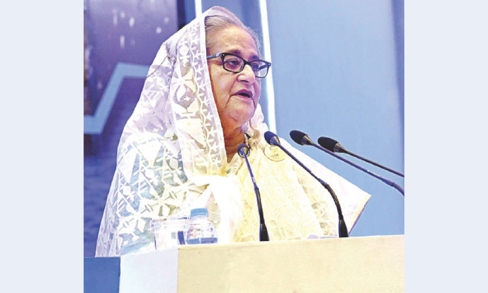 বিশ্বশান্তি প্রতিষ্ঠায় বাংলাদেশ রোল মডেল : প্রধানমন্ত্রী
