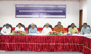 সরকারি প্রতিষ্ঠানও নদী দখল করছে : ড. শামসুল আলম