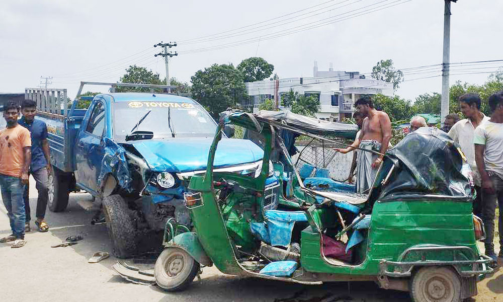 ব্রাহ্মণবাড়িয়ায় ত্রিমুখী সংঘর্ষে ২ জন নিহত