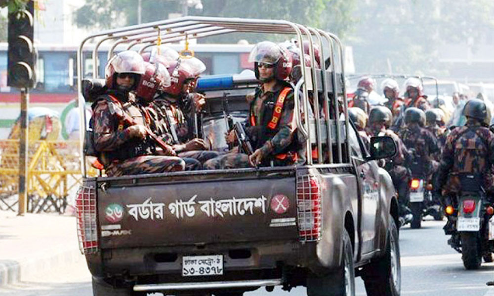 উপজেলা নির্বাচন : সারা দেশে ১৭৫ প্লাটুন বিজিবি মোতায়েন