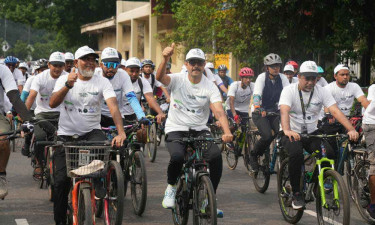 মাসে দুই দিন নির্দিষ্ট রাস্তায় চালানো যাবে সাইকেল