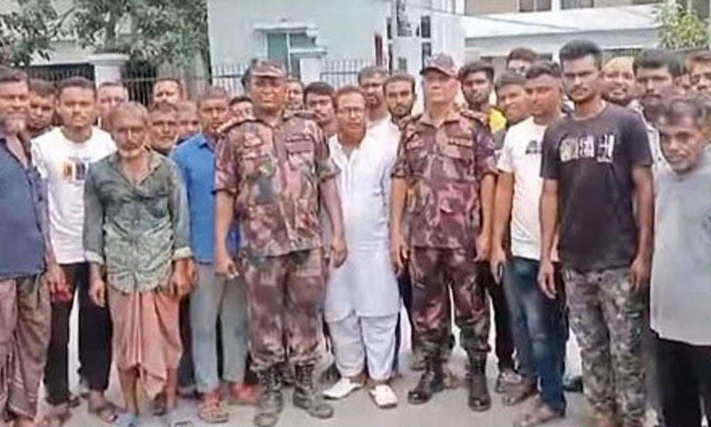 গুলি চালাতে পারে বিএসএফ, সীমান্ত এলাকায় বিজিবির মাইকিং