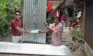 বৃষ্টি হলে আর পানি পড়বে না সেই চিত্তরঞ্জনের ঘরে