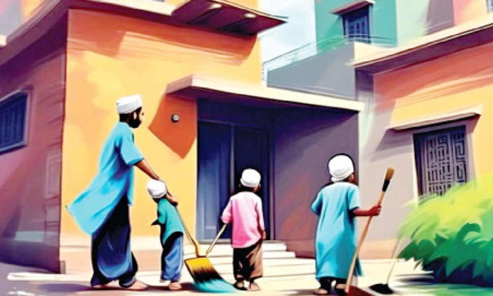 রাস্তাঘাট পরিষ্কার-পরিচ্ছন্ন রাখার যে প্রতিদান