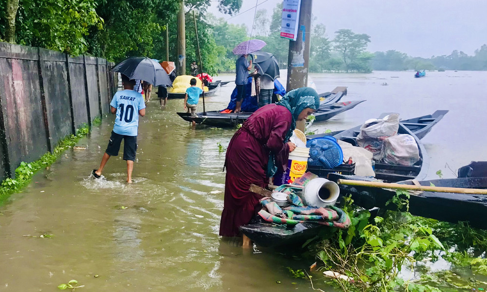 শিগগিরই কমছে না ৩ বিভাগের বৃষ্টি, আছে সতর্কবার্তাও