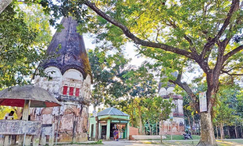 কবি চন্দ্রাবতীর স্মৃতি