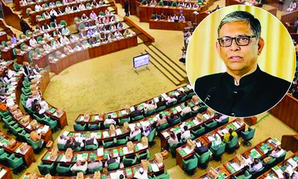 দুর্নীতিবাজদের চিহ্নিত করে বিচারের আওতায় আনার দাবি সংসদে