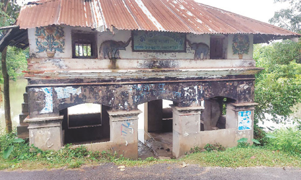 পটিয়ার শতবর্ষী পান্থশালা