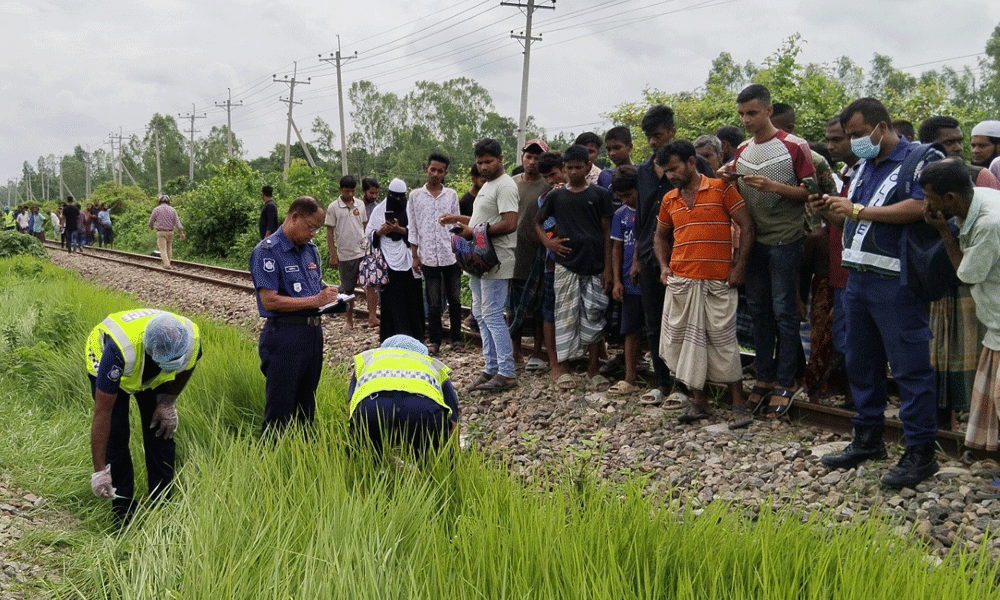 রায়পুরায় ট্রেনে কাটা পড়ে ৫ জনের মৃত্যু, কারণ খুঁজছে পুলিশ