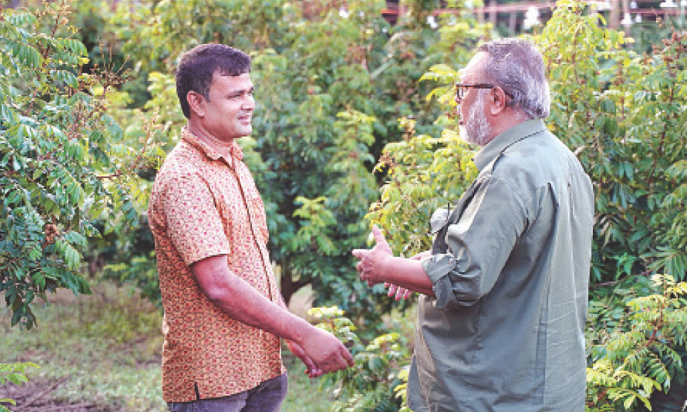 কৃষির নায়ক সোহেল রানা