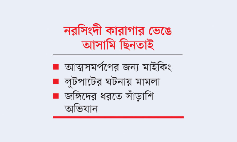 পলাতকরা স্বেচ্ছায় ফিরলেও কারাগারে রাখার উপায় নেই