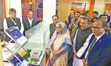 সামুদ্রিক সম্পদ আহরণে বিনিয়োগের আহ্বান প্রধানমন্ত্রীর