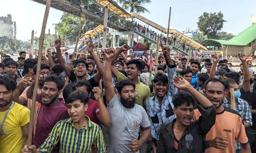 দেশে-বিদেশে শ্রমিকদের উসকানি দেওয়া হচ্ছে