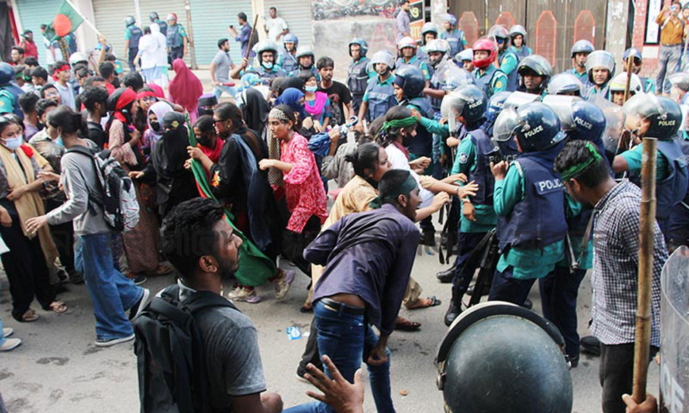 ৯ জেলায় হামলা-সংঘর্ষে আরো ৯৭ জনের মৃত্যু