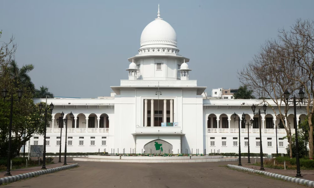 বৃহস্পতিবার পর্যন্ত বিচারকাজে বসছে না সুপ্রিম কোর্ট