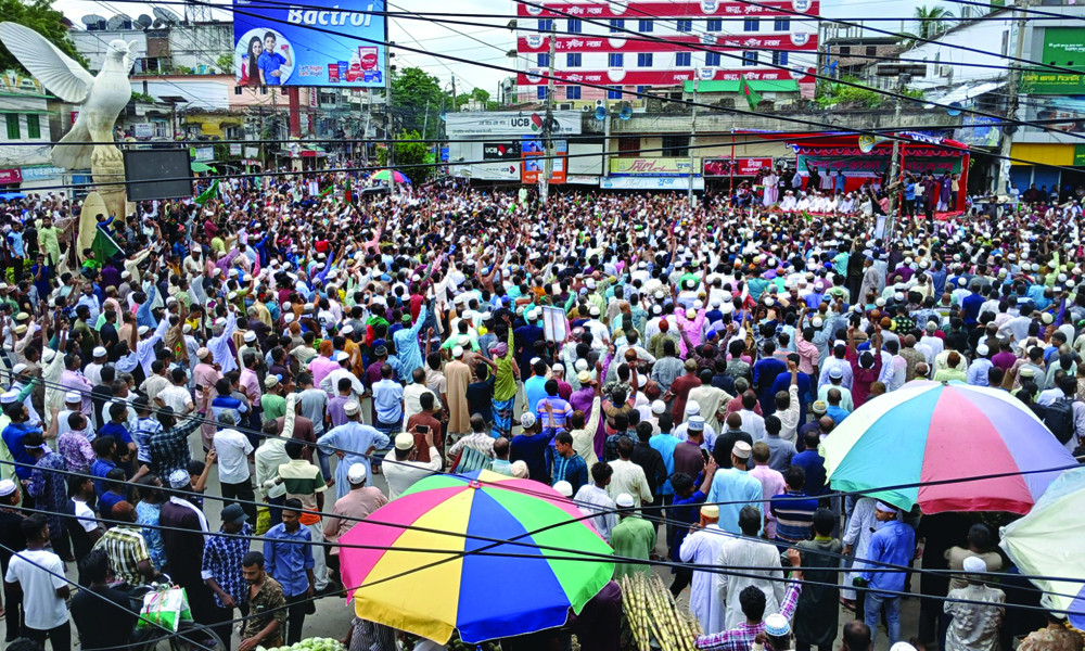 দেড় দশক পর ঝিনাইদহে জামায়াতে ইসলামীর গণজমায়েত