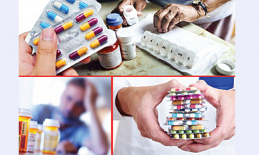 মুড়িমুড়কির মতো অ্যান্টিবায়োটিক খাবেন না