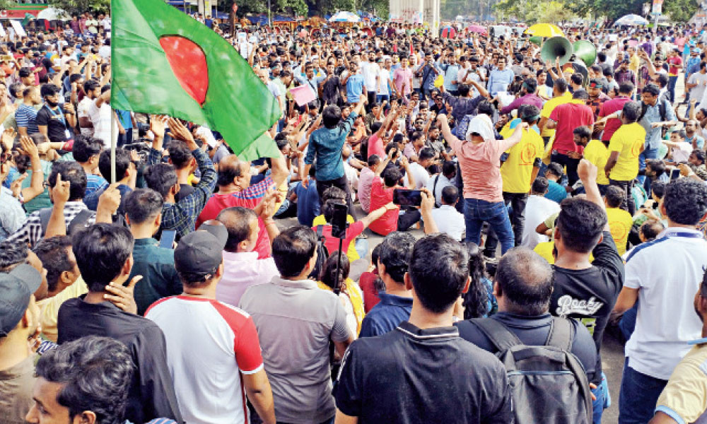 সংখ্যালঘুদের ওপর হামলা নির্যাতন বন্ধের দাবি