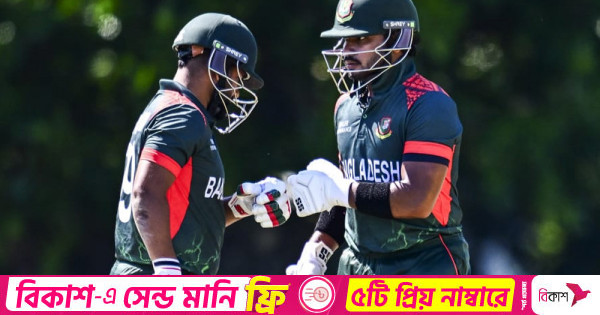 শেষ ওভারে বাংলাদেশ এইচপির হার