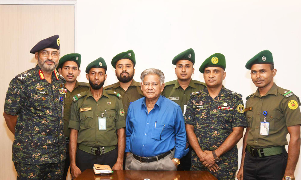 দাবি পূরণের আশ্বাসে আনসার সদস্যদের আন্দোলন স্থগিত ঘোষণা