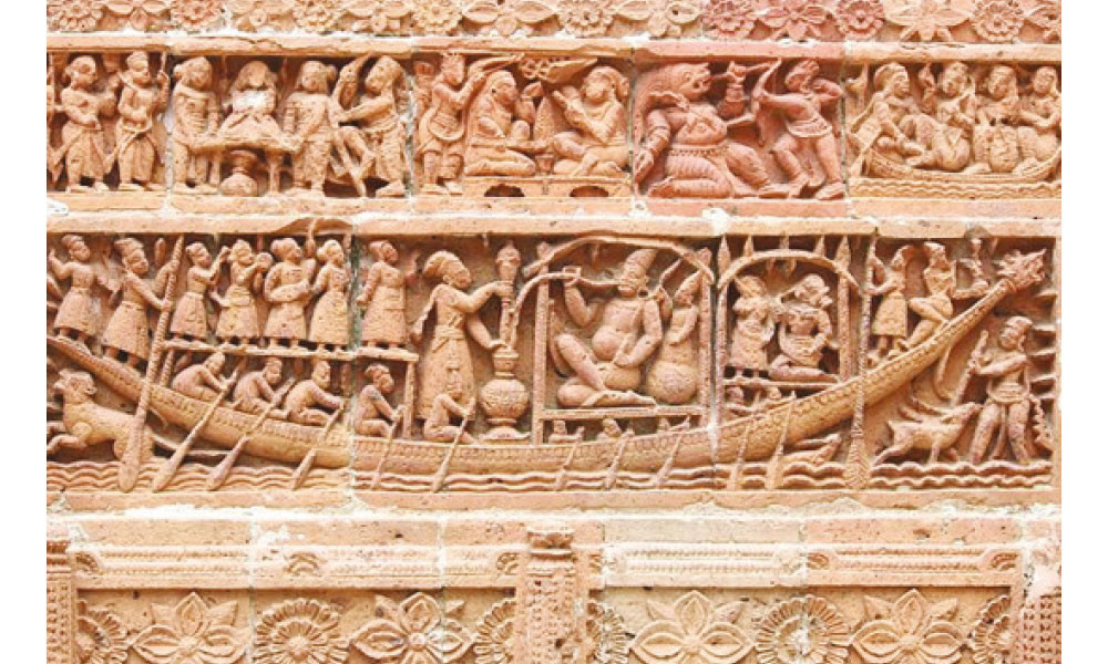পোড়ামাটির ফলক