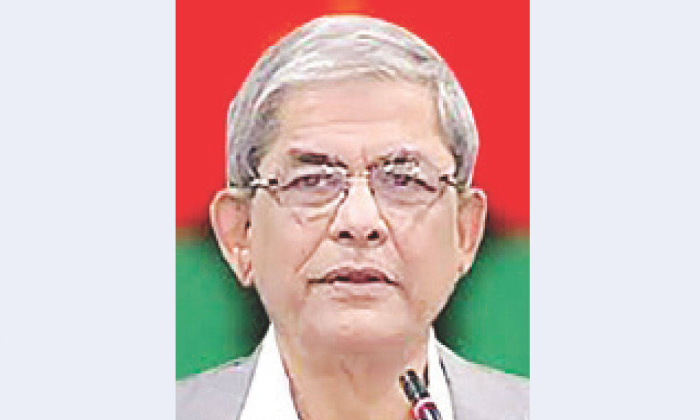 বিএনপি এক চীন নীতিতে বিশ্বাস করে : ফখরুল