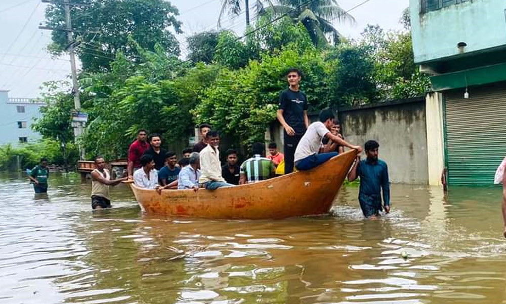 বাঁধ খোলার কারণে বাংলাদেশে বন্যা হয়নি, দাবি ভারতের