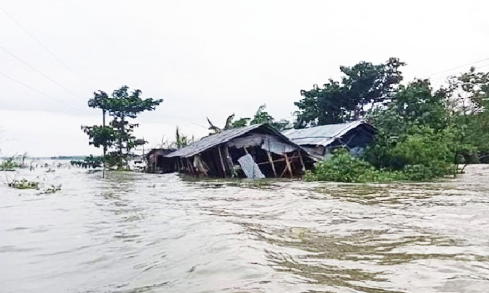 বন্যা পরিস্থিতি মোকাবেলায় স্থানীয় সরকার বিভাগের জরুরি ব্যবস্থা গ্রহণ