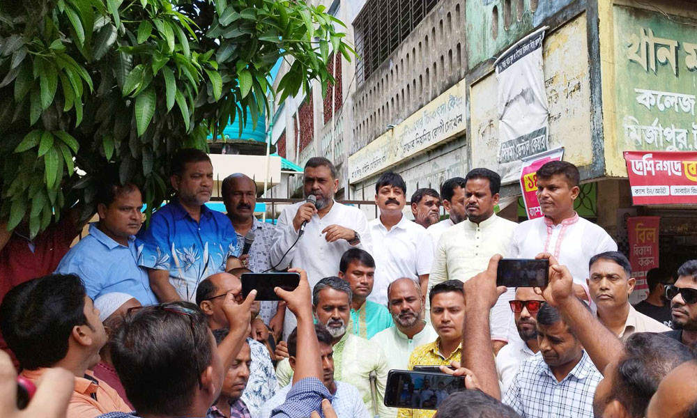 ‘মানুষের ভোটাধিকার, গণতন্ত্র ও বাক স্বাধীনতা ফিরিয়ে দেবে বিএনপি