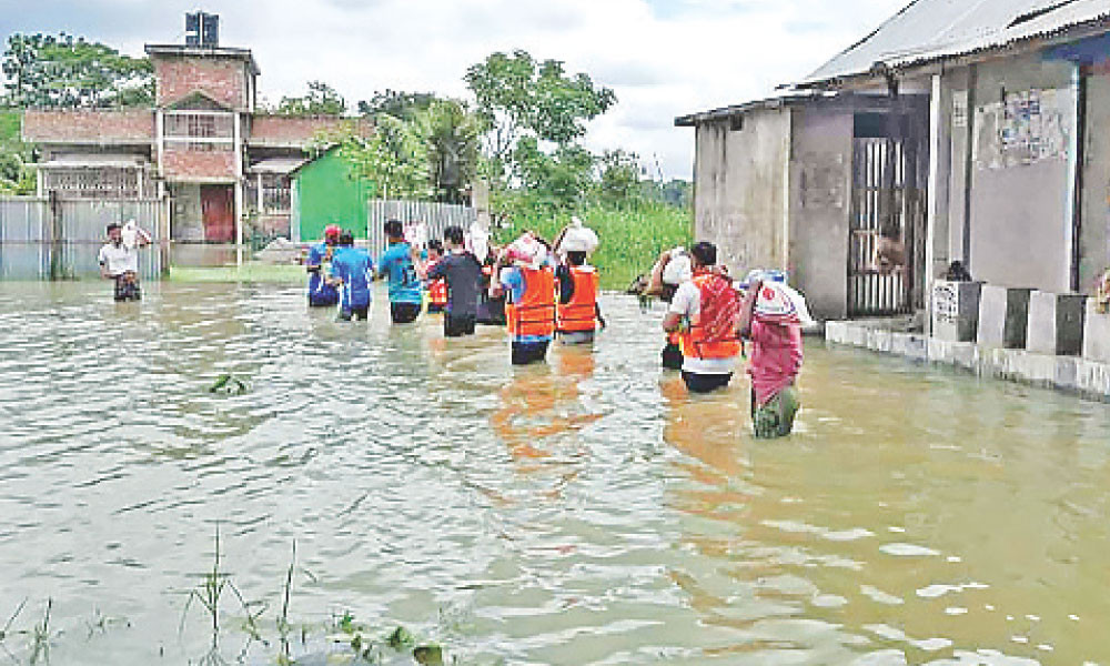 বন্যায় ক্ষতি ২০ হাজার কোটি টাকা