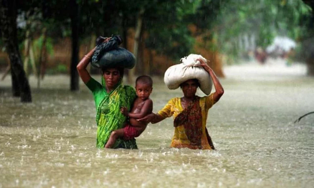 বাংলাদেশে বন্যায় এখনো ২০ লাখ শিশু ঝুঁকিতে : ইউনিসেফ