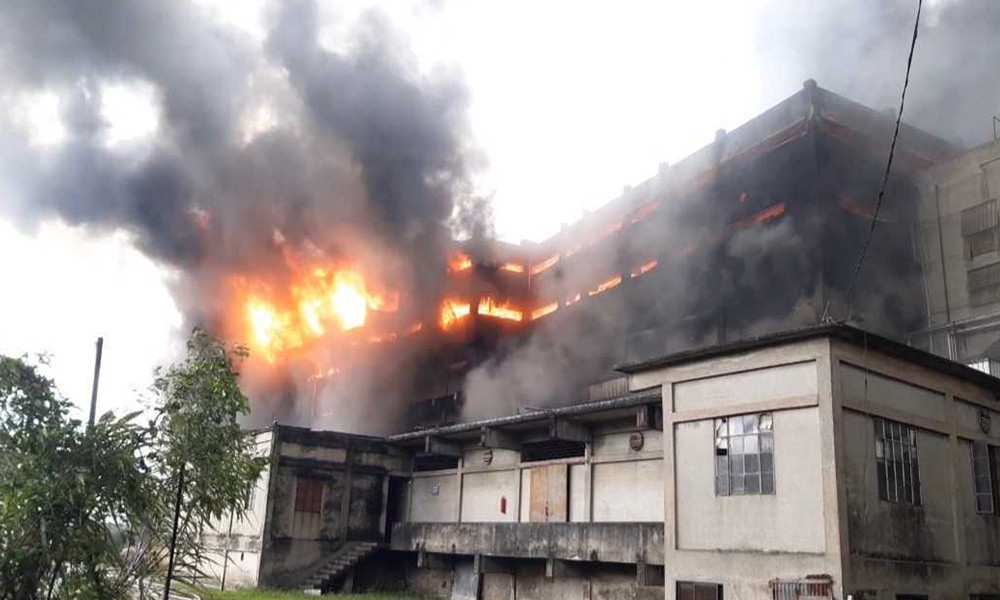 গাজী টায়ার্সে আগ্নিকাণ্ড নিয়ে গণশুনানি শুরু