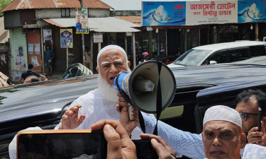 চিরস্থায়ী শান্তির রাস্তা বের করতে হবে : জামায়াত আমির