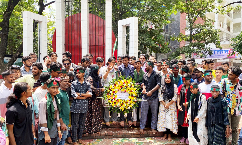 আন্দোলনে নিহত-আহতদের তালিকা প্রকাশের দাবি শিক্ষার্থীদের