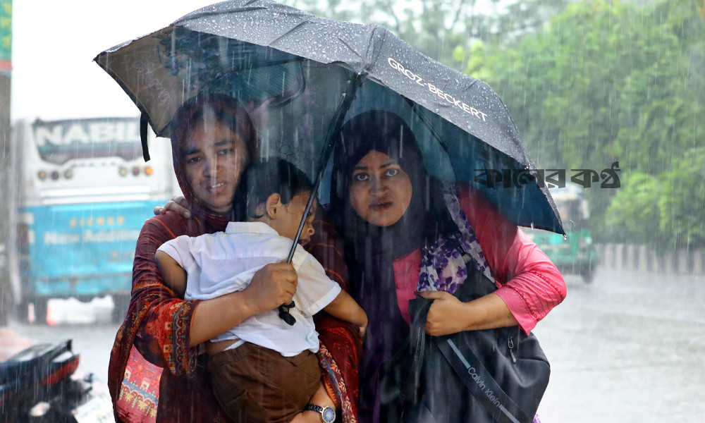 মঙ্গলবার থেকে বাড়তে পারে বৃষ্টি